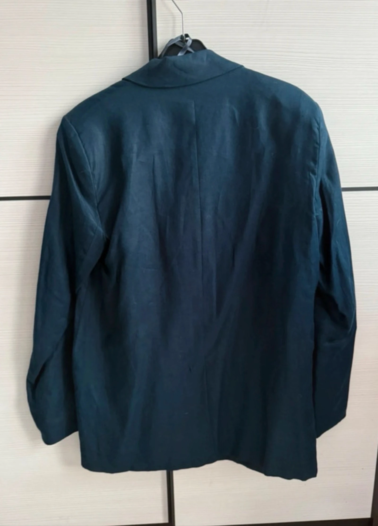 Blazer de linho azul-marinho "The Primark Edit" Tamanho 40 (Novo com etiqueta) – photo 3